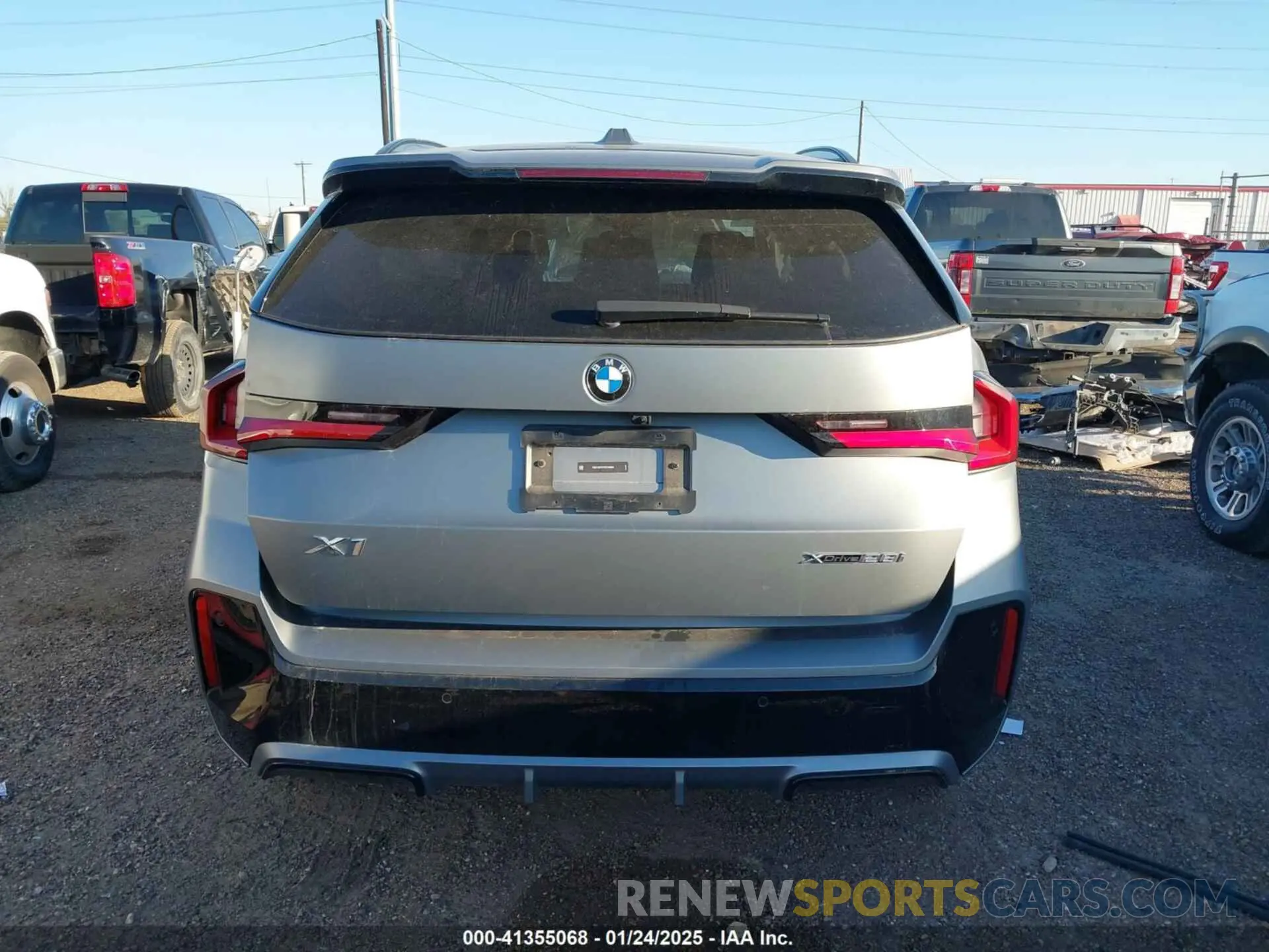 16 Photograph of a damaged car WBX73EF01R5Y96984 BMW X1 2024