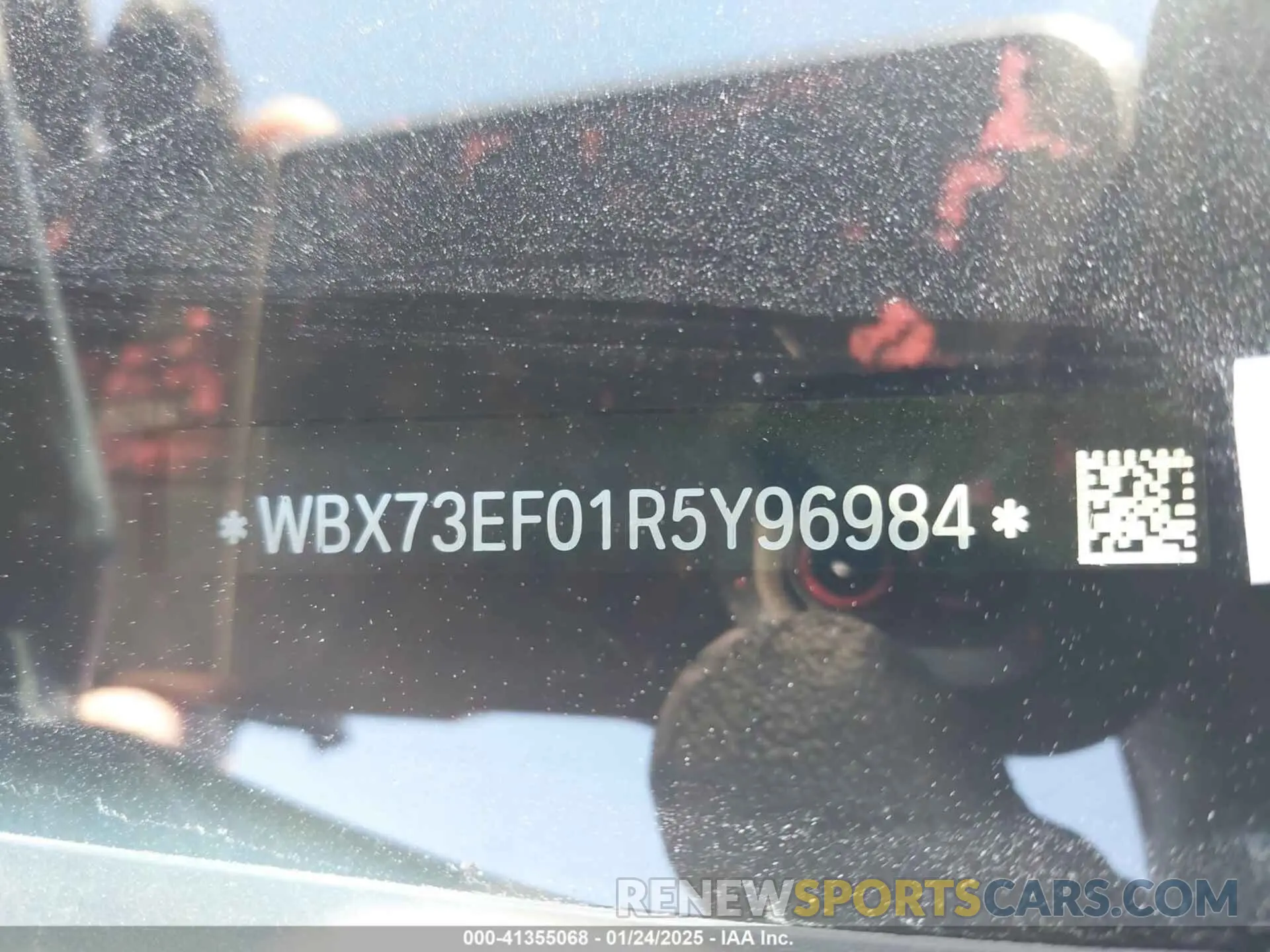 9 Photograph of a damaged car WBX73EF01R5Y96984 BMW X1 2024