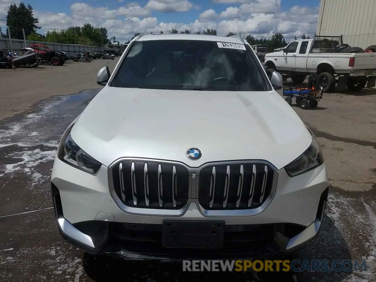 5 Photograph of a damaged car WBX73EF01R5Z19955 BMW X1 2024