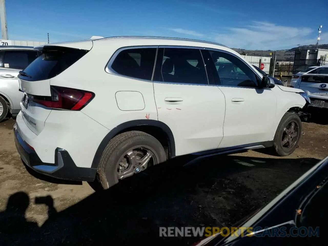 3 Photograph of a damaged car WBX73EF02R5Y51102 BMW X1 2024