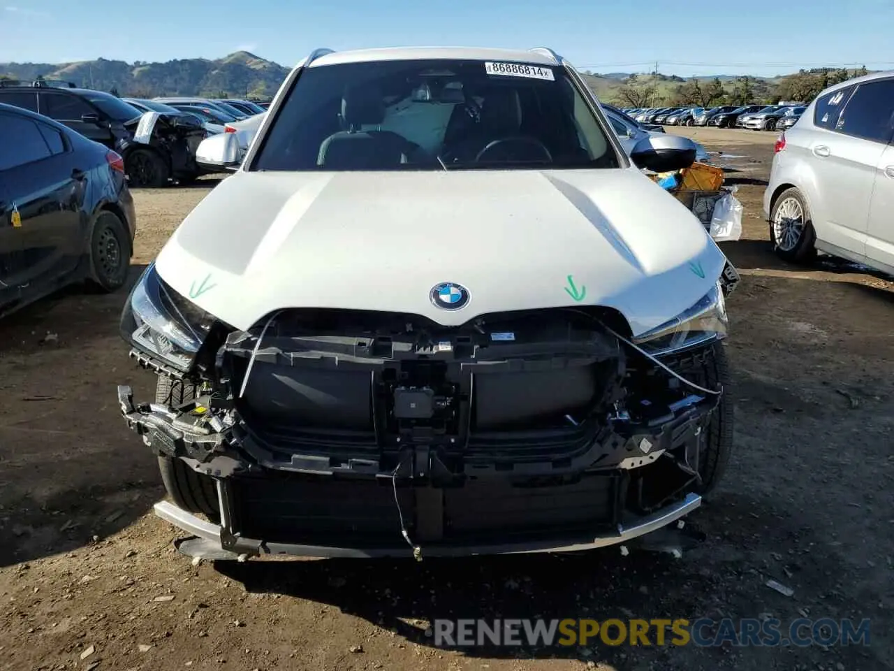 5 Photograph of a damaged car WBX73EF02R5Y51102 BMW X1 2024