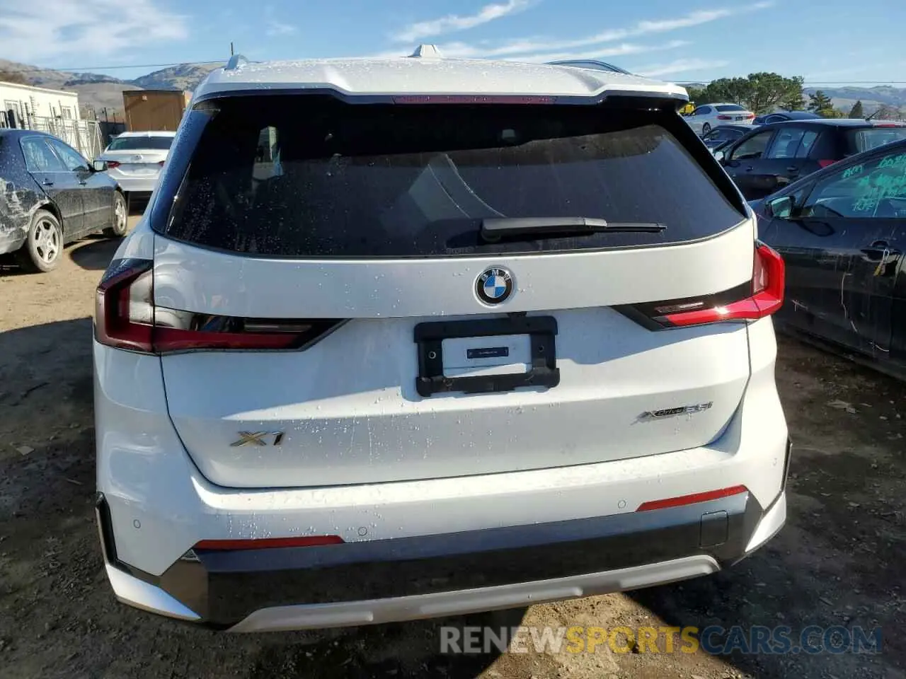 6 Photograph of a damaged car WBX73EF02R5Y51102 BMW X1 2024