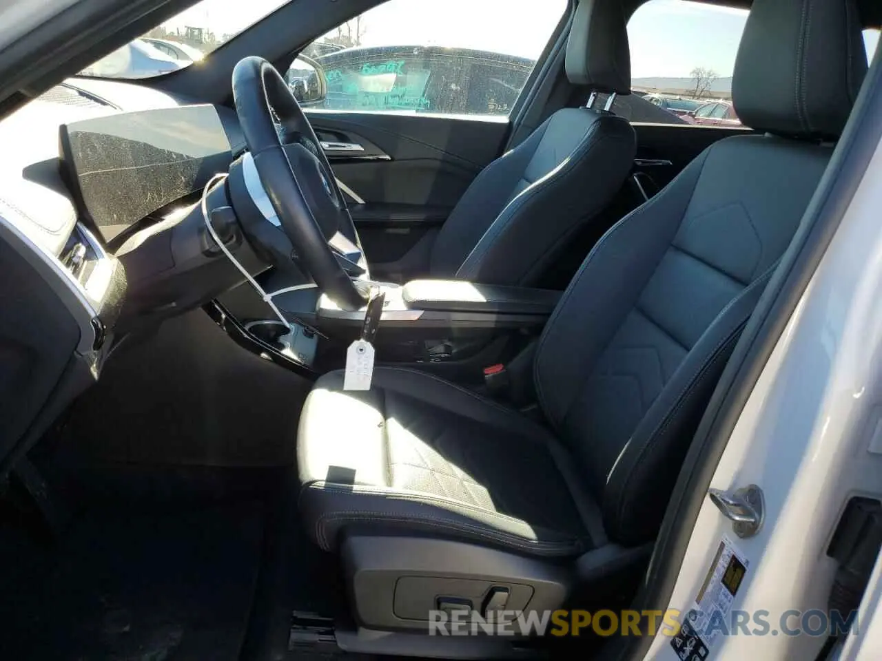7 Photograph of a damaged car WBX73EF02R5Y51102 BMW X1 2024