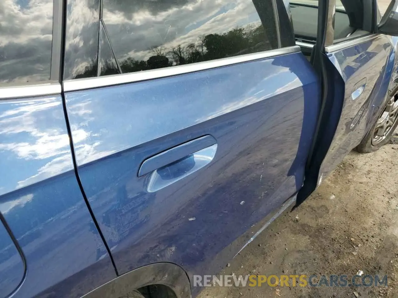11 Photograph of a damaged car WBX73EF02R5Z09970 BMW X1 2024