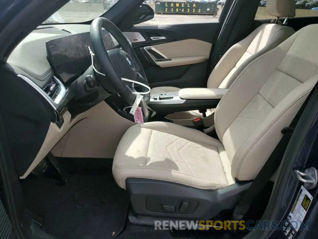 7 Photograph of a damaged car WBX73EF02R5Z09970 BMW X1 2024