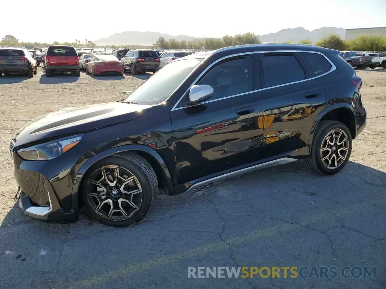 1 Photograph of a damaged car WBX73EF02R5Z31516 BMW X1 2024