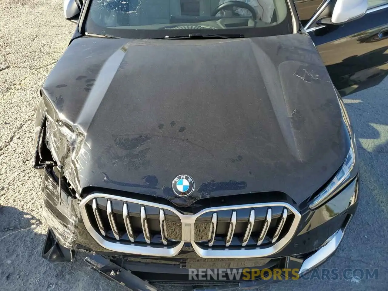 13 Photograph of a damaged car WBX73EF02R5Z31516 BMW X1 2024