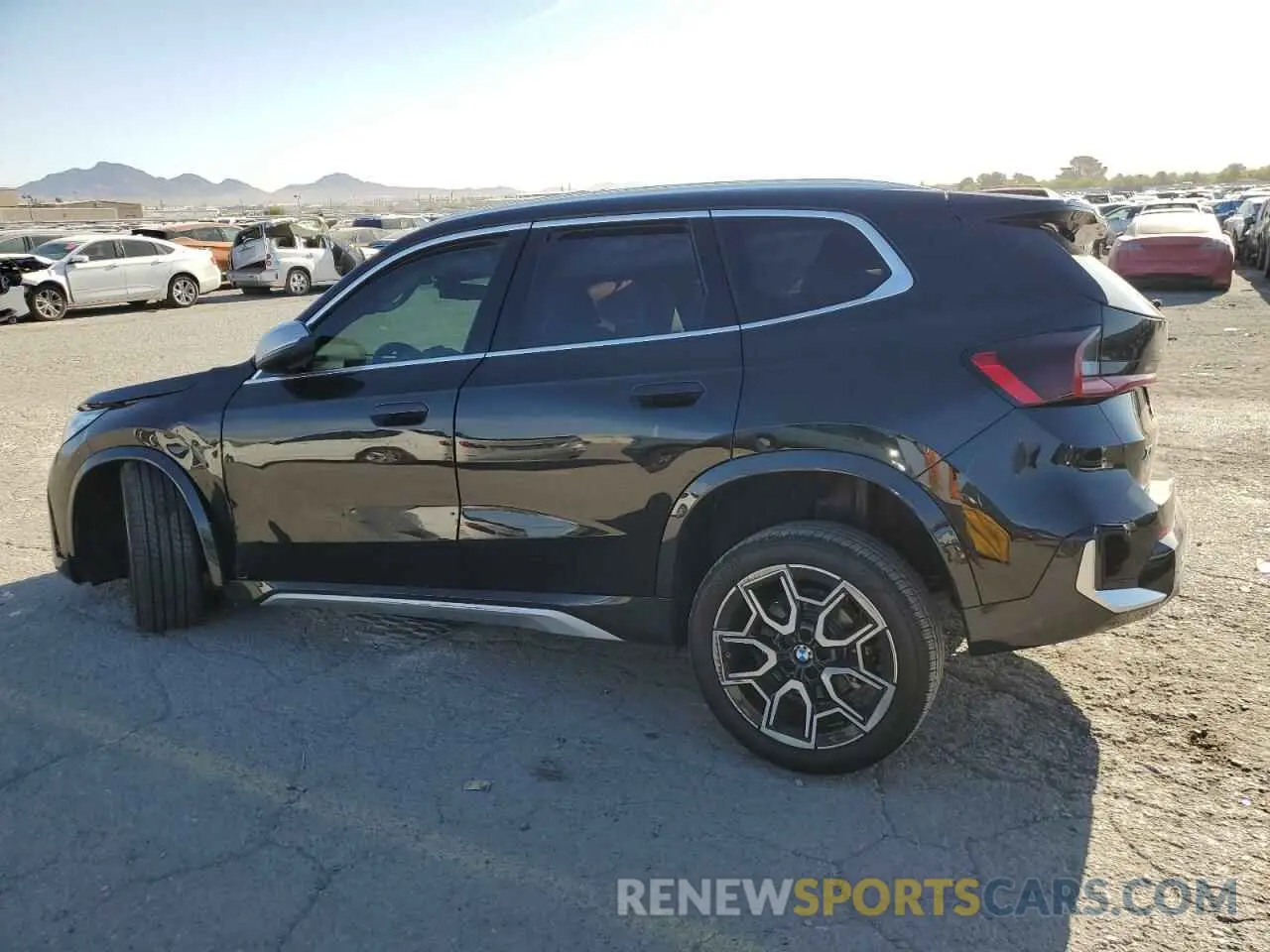 2 Photograph of a damaged car WBX73EF02R5Z31516 BMW X1 2024