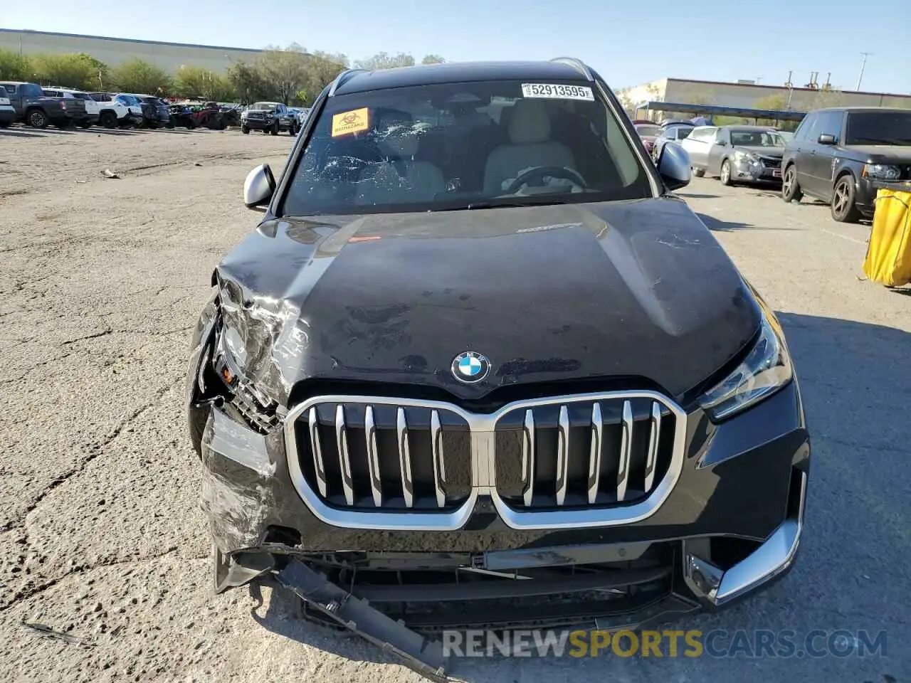 5 Photograph of a damaged car WBX73EF02R5Z31516 BMW X1 2024