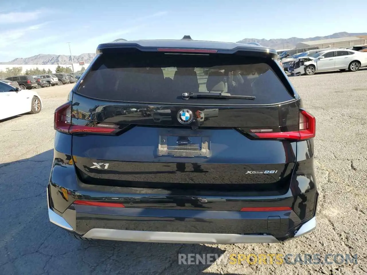 6 Photograph of a damaged car WBX73EF02R5Z31516 BMW X1 2024