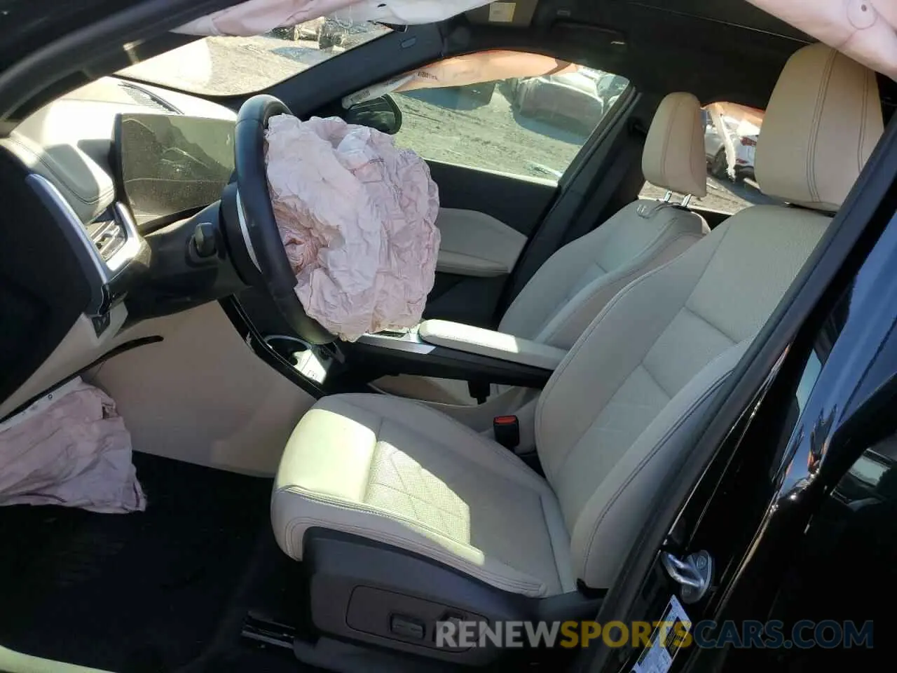 7 Photograph of a damaged car WBX73EF02R5Z31516 BMW X1 2024