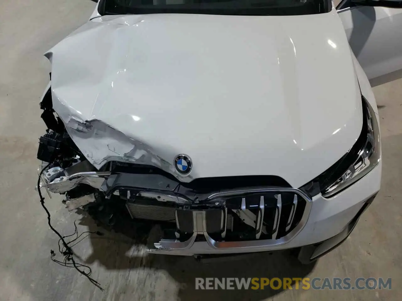 12 Photograph of a damaged car WBX73EF03R5Y50167 BMW X1 2024