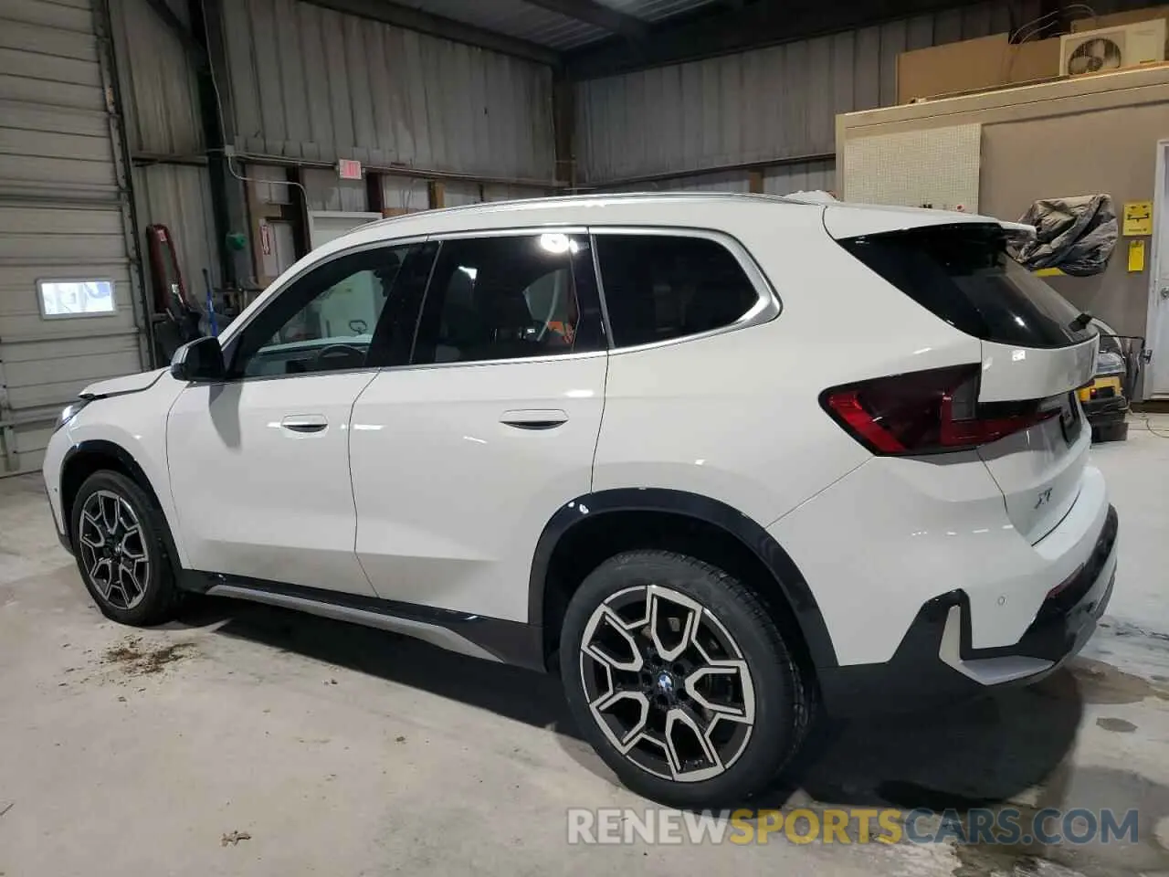 2 Photograph of a damaged car WBX73EF03R5Y50167 BMW X1 2024