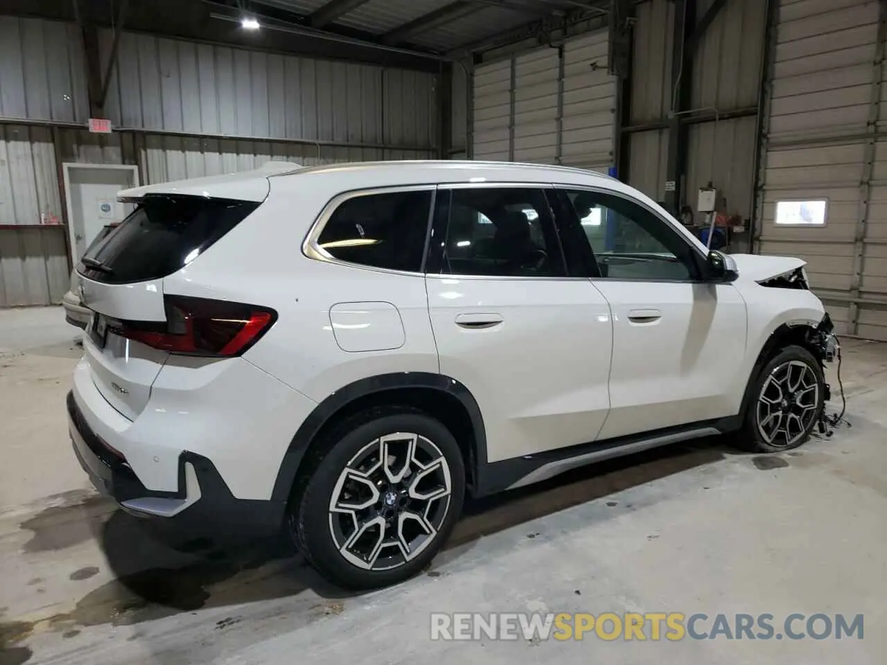 3 Photograph of a damaged car WBX73EF03R5Y50167 BMW X1 2024