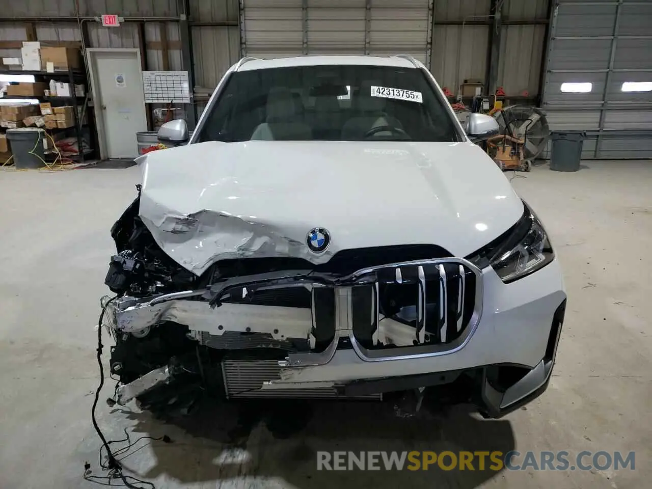 5 Photograph of a damaged car WBX73EF03R5Y50167 BMW X1 2024
