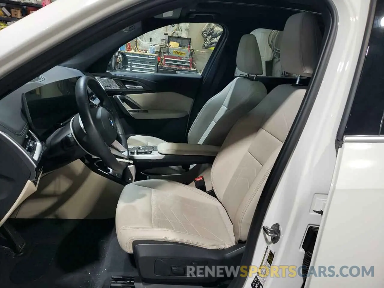 7 Photograph of a damaged car WBX73EF03R5Y50167 BMW X1 2024
