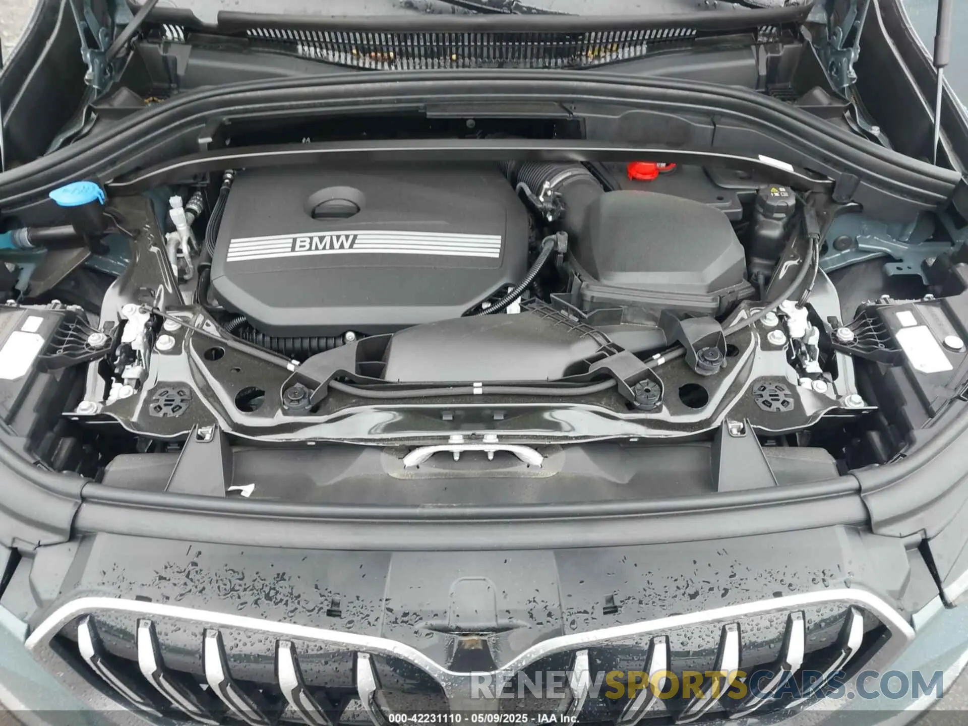10 Photograph of a damaged car WBX73EF03R5Y60469 BMW X1 2024