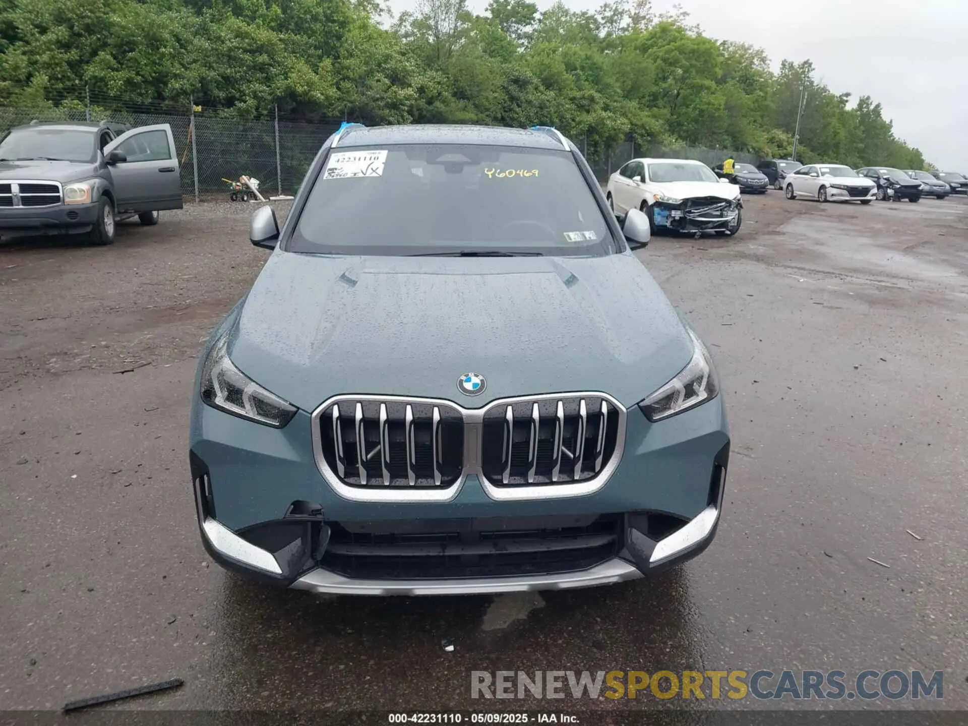 12 Photograph of a damaged car WBX73EF03R5Y60469 BMW X1 2024