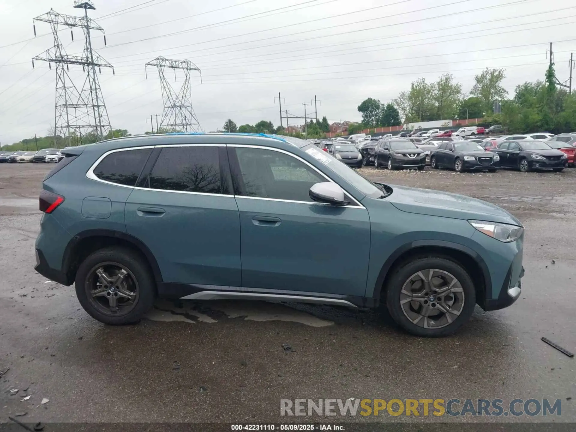 13 Photograph of a damaged car WBX73EF03R5Y60469 BMW X1 2024