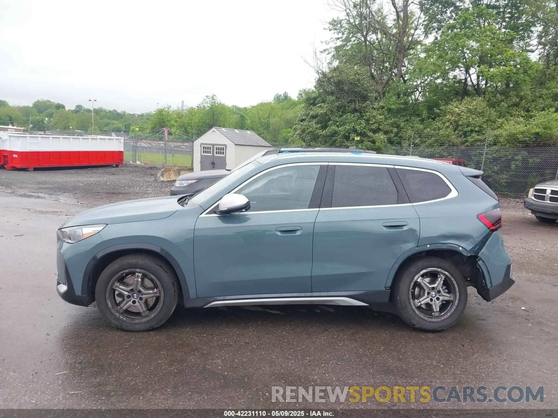 14 Photograph of a damaged car WBX73EF03R5Y60469 BMW X1 2024