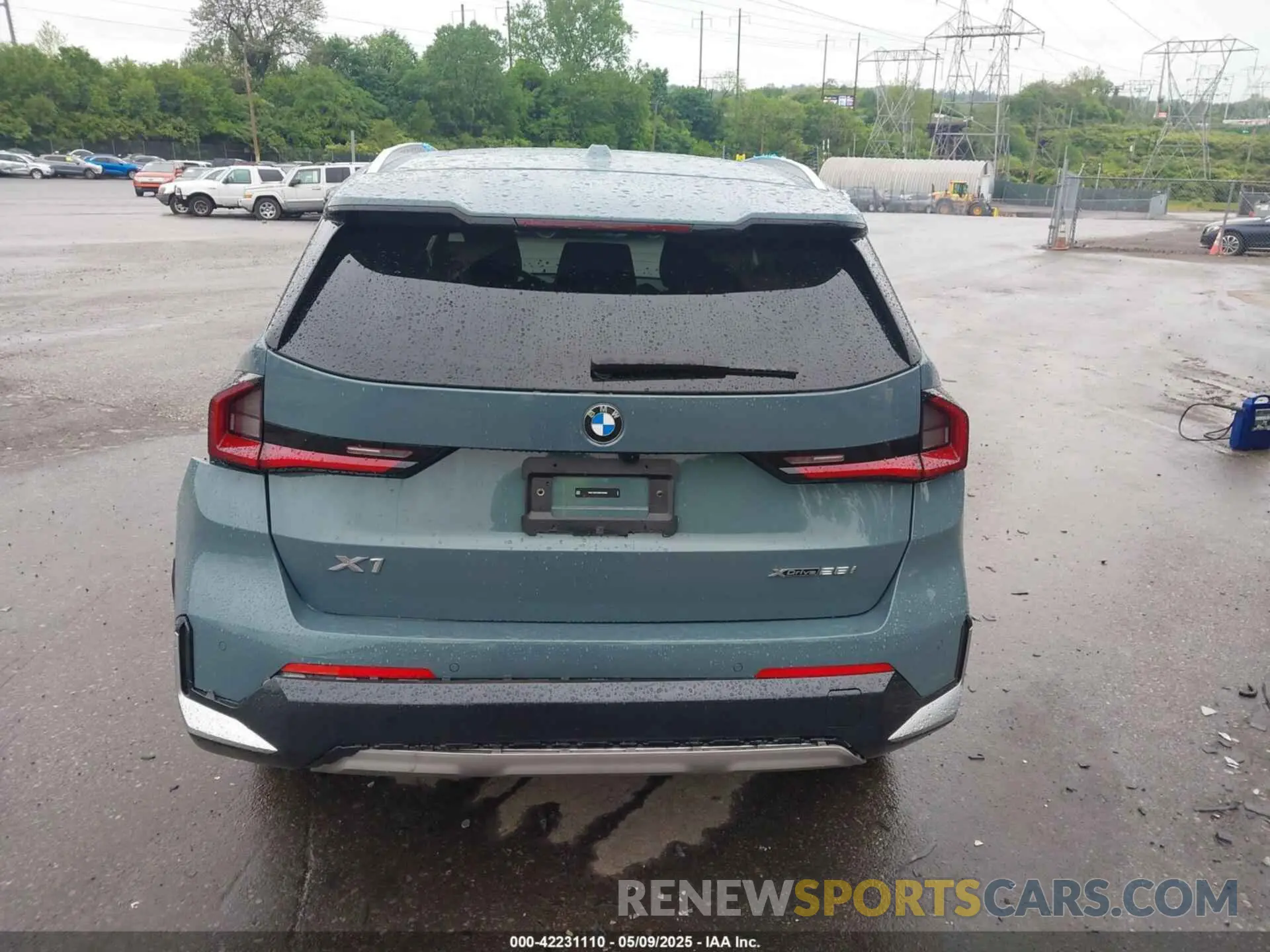 16 Photograph of a damaged car WBX73EF03R5Y60469 BMW X1 2024