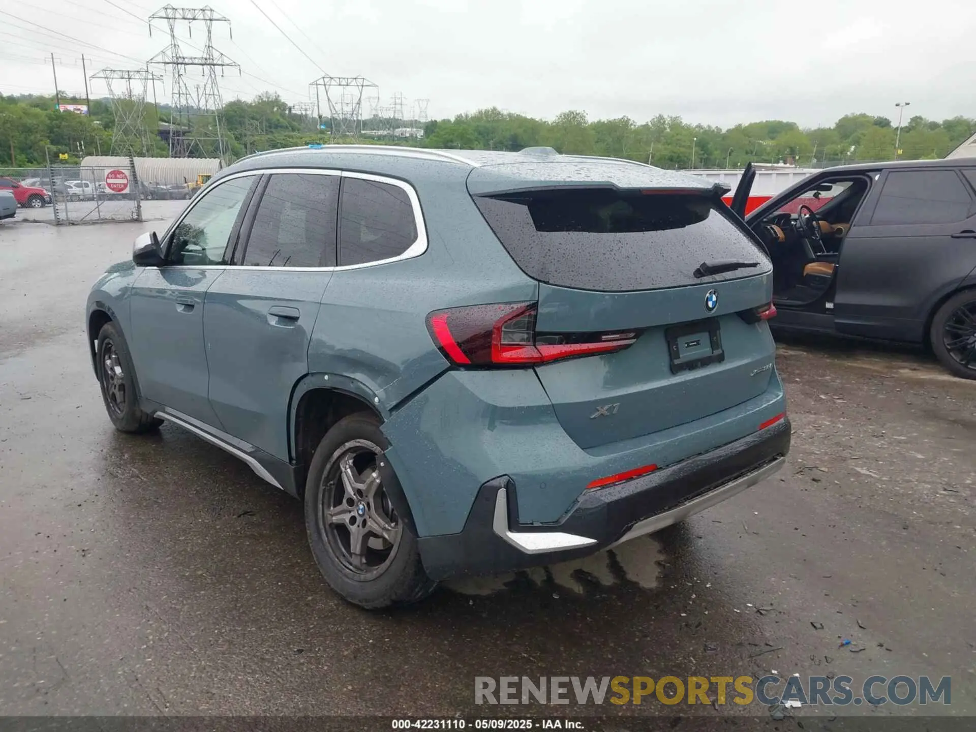 17 Photograph of a damaged car WBX73EF03R5Y60469 BMW X1 2024