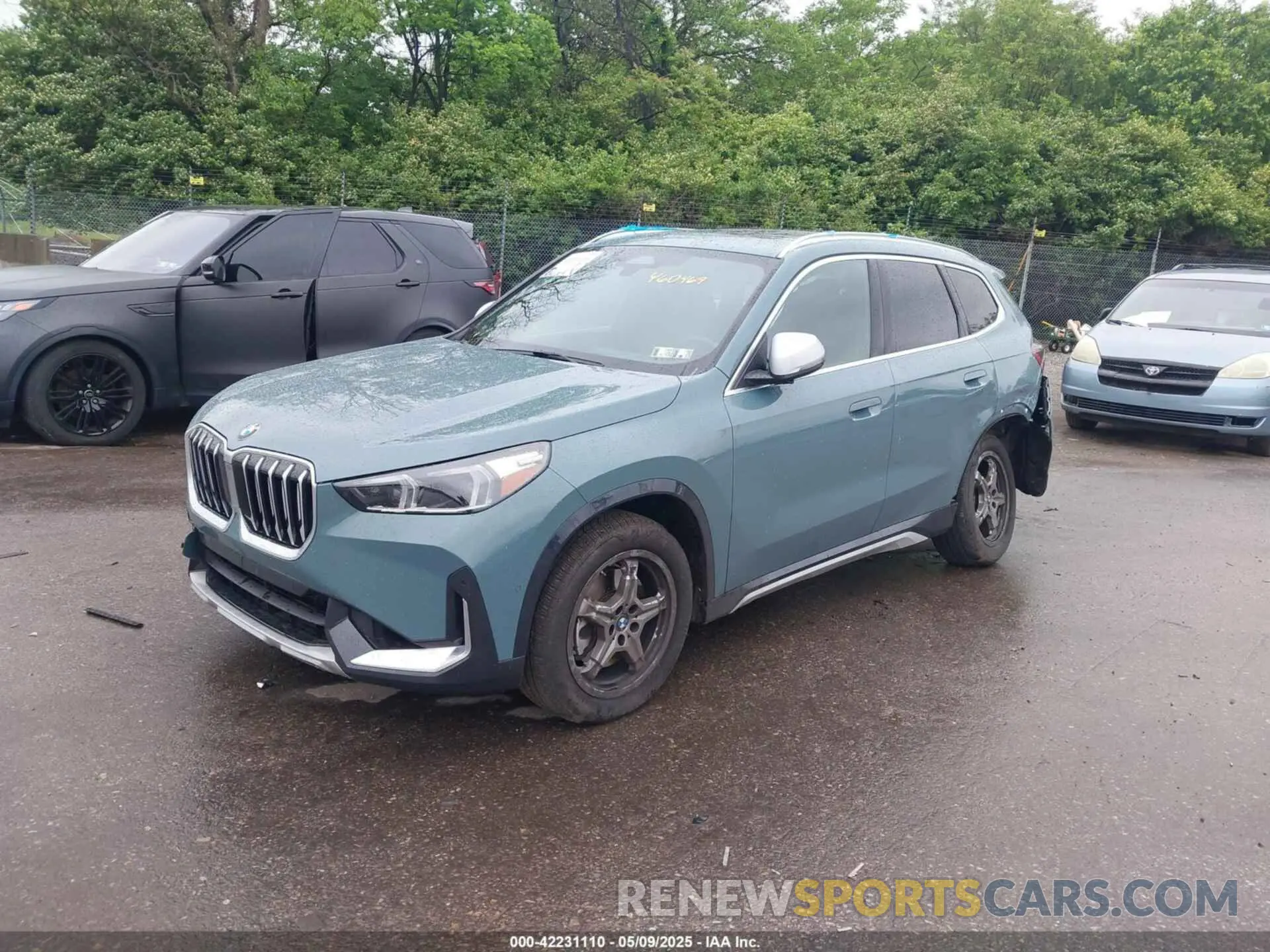 2 Photograph of a damaged car WBX73EF03R5Y60469 BMW X1 2024