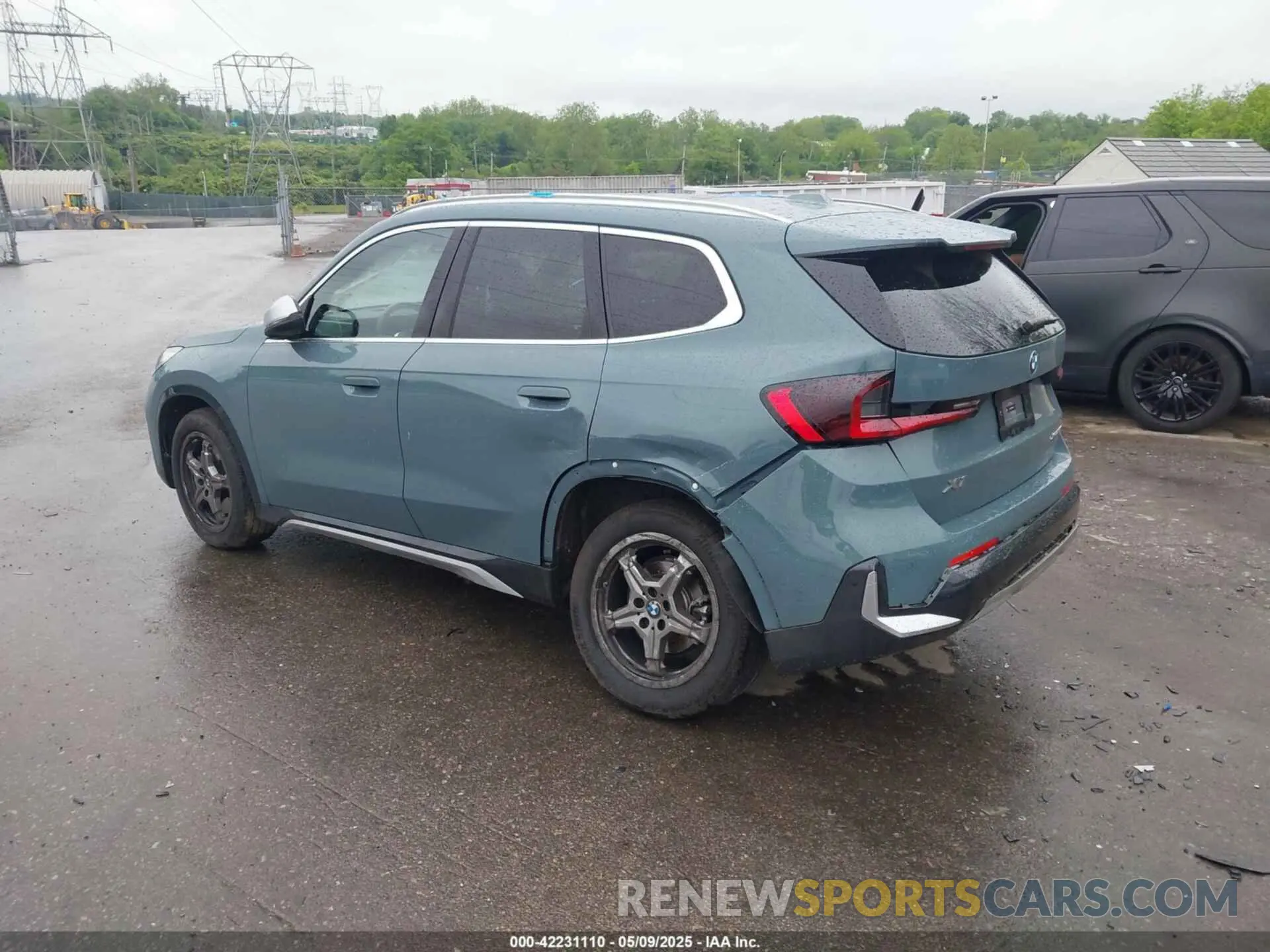 3 Photograph of a damaged car WBX73EF03R5Y60469 BMW X1 2024