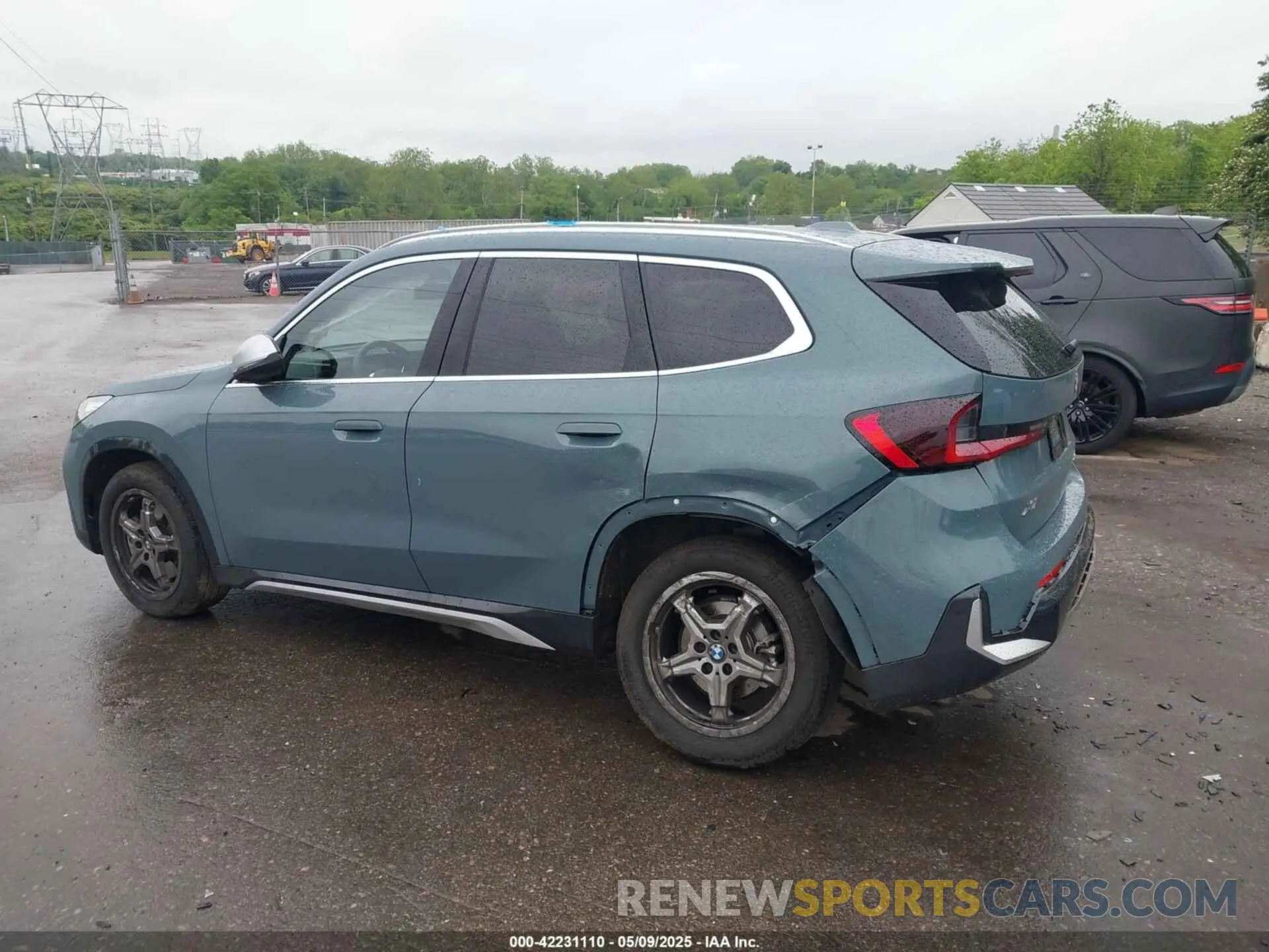 6 Photograph of a damaged car WBX73EF03R5Y60469 BMW X1 2024