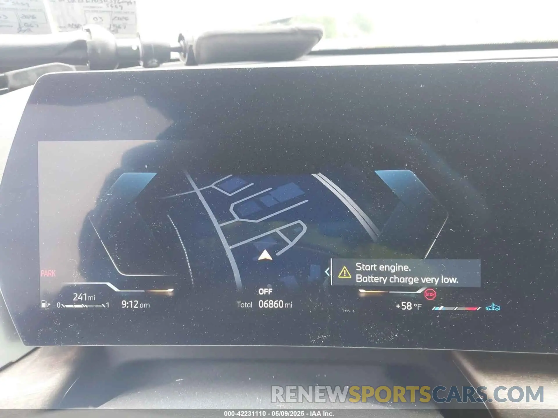7 Photograph of a damaged car WBX73EF03R5Y60469 BMW X1 2024