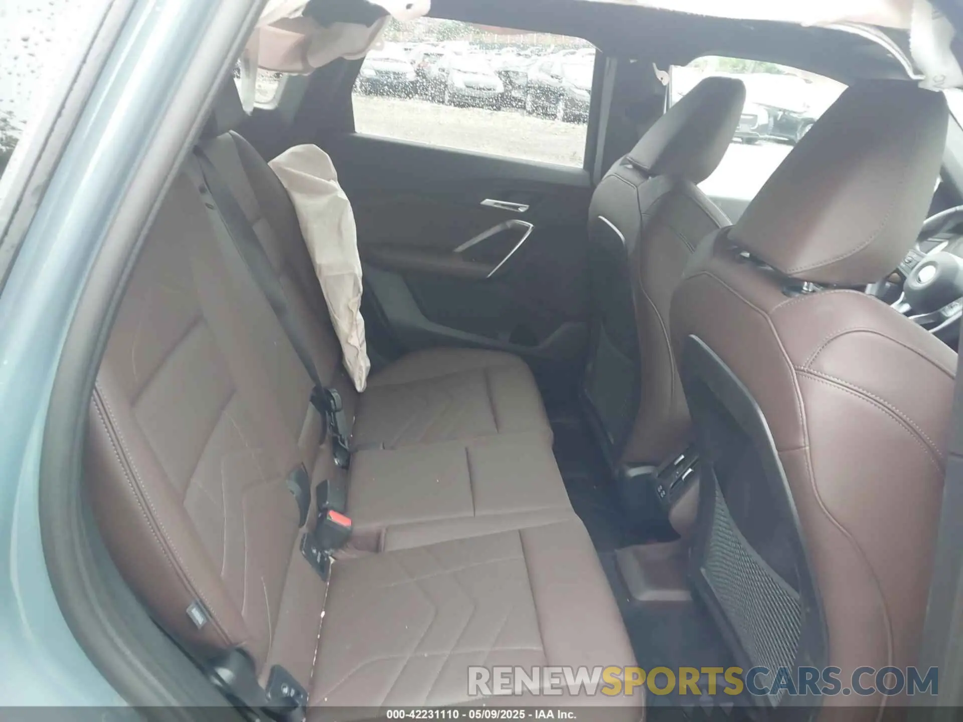 8 Photograph of a damaged car WBX73EF03R5Y60469 BMW X1 2024
