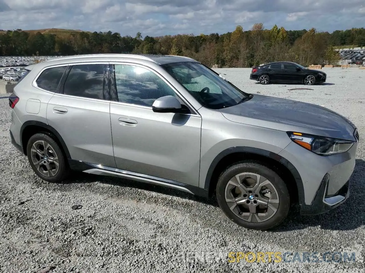 4 Photograph of a damaged car WBX73EF04R5007630 BMW X1 2024