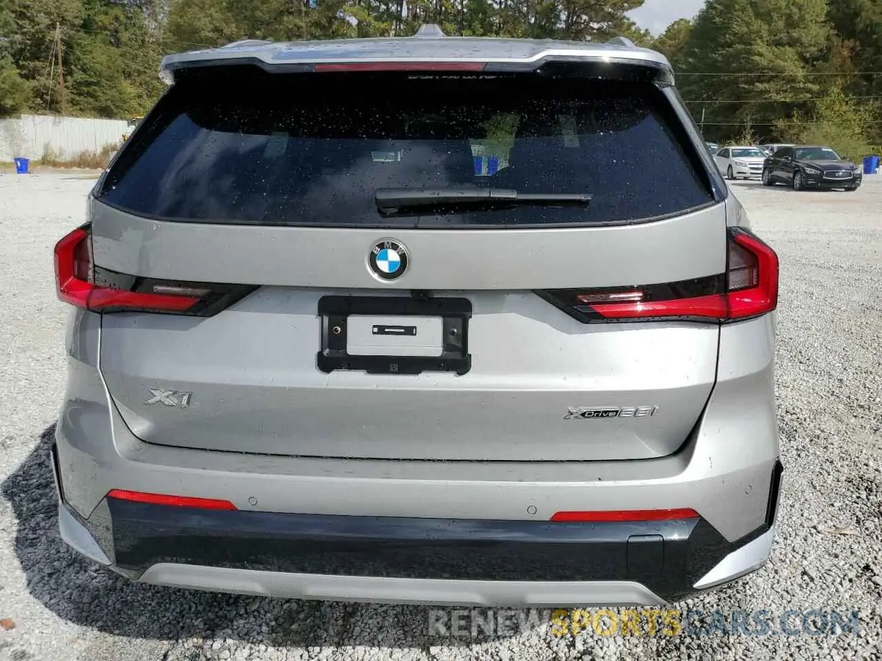 6 Photograph of a damaged car WBX73EF04R5007630 BMW X1 2024