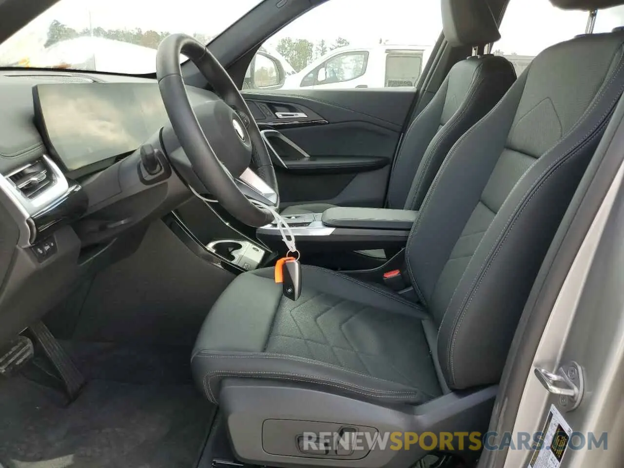 7 Photograph of a damaged car WBX73EF04R5007630 BMW X1 2024