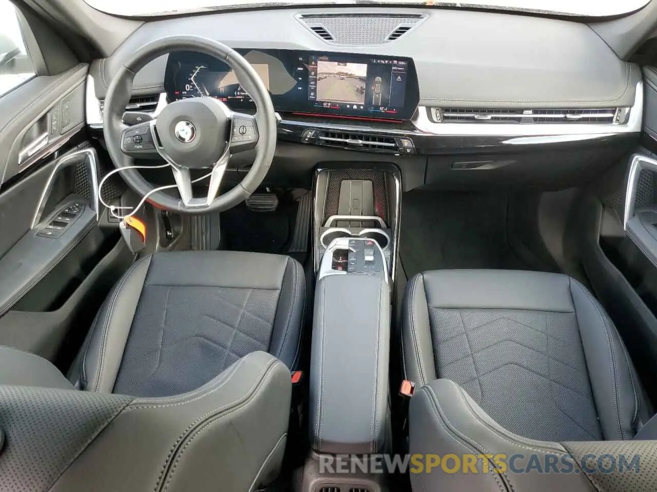 8 Photograph of a damaged car WBX73EF04R5007630 BMW X1 2024