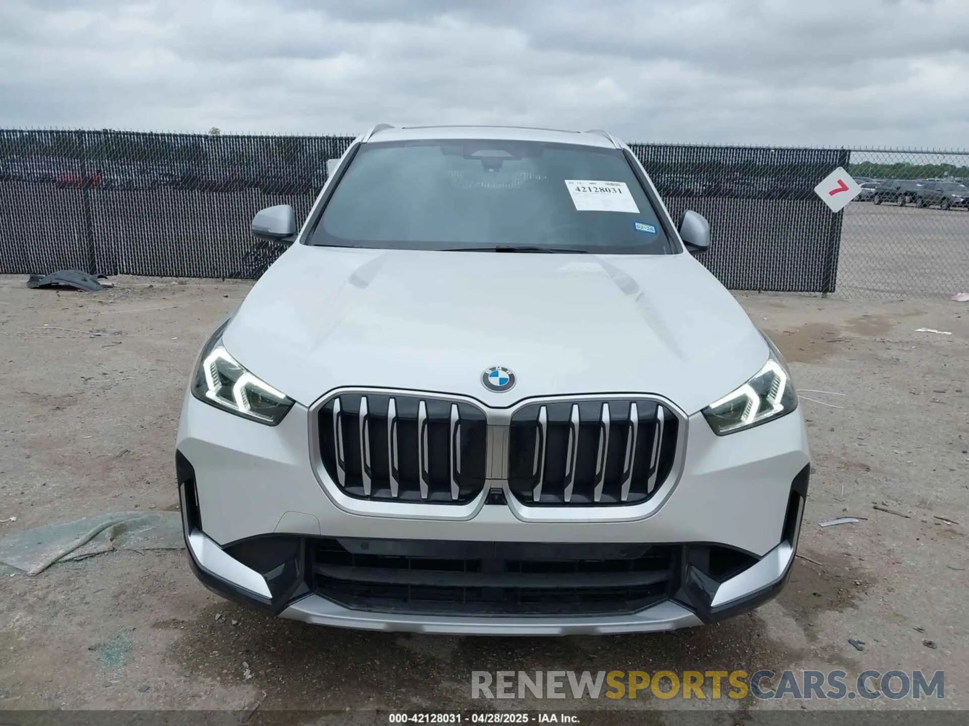 12 Photograph of a damaged car WBX73EF04R5Y61971 BMW X1 2024