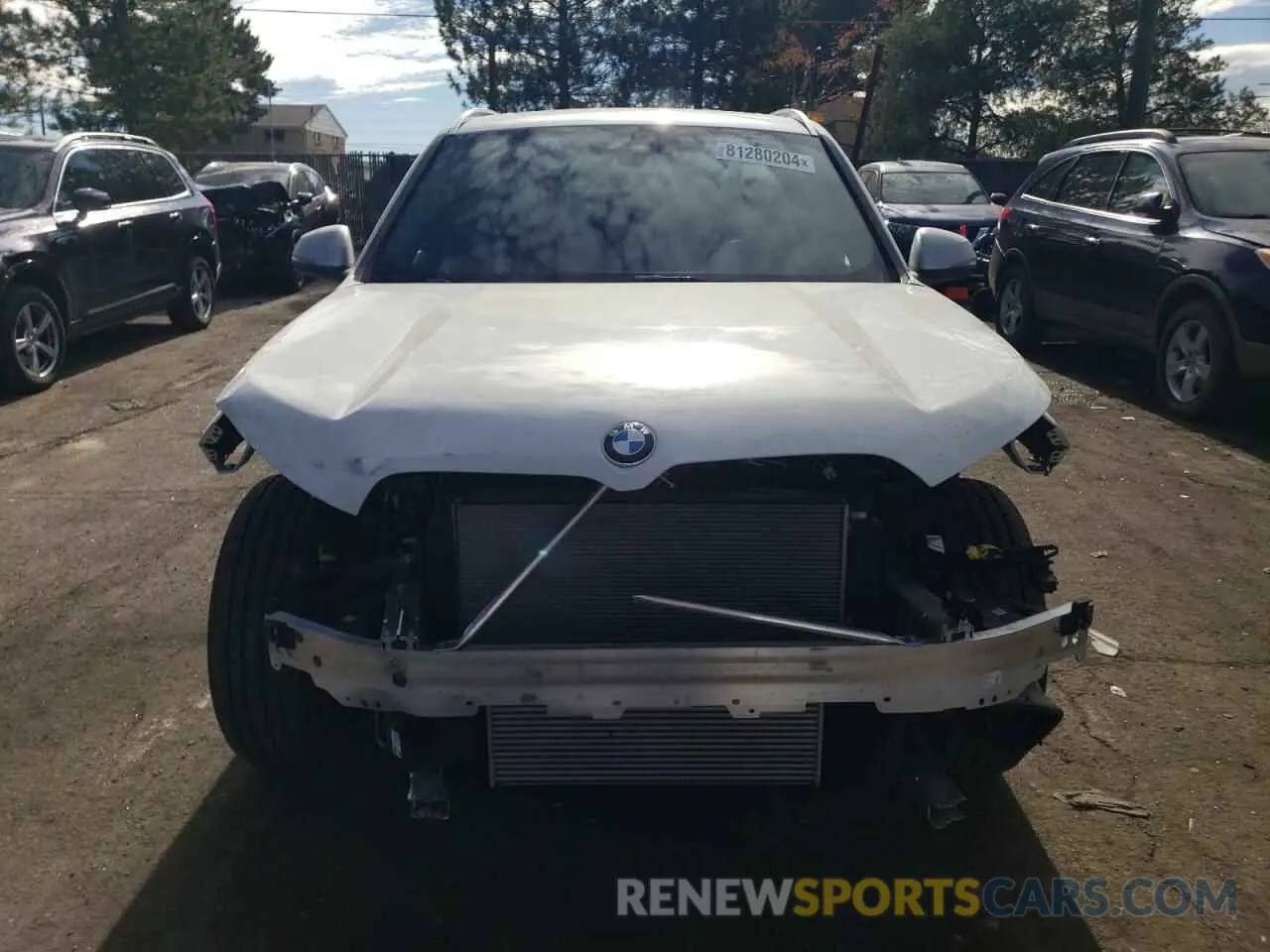 5 Photograph of a damaged car WBX73EF04R5Y68774 BMW X1 2024