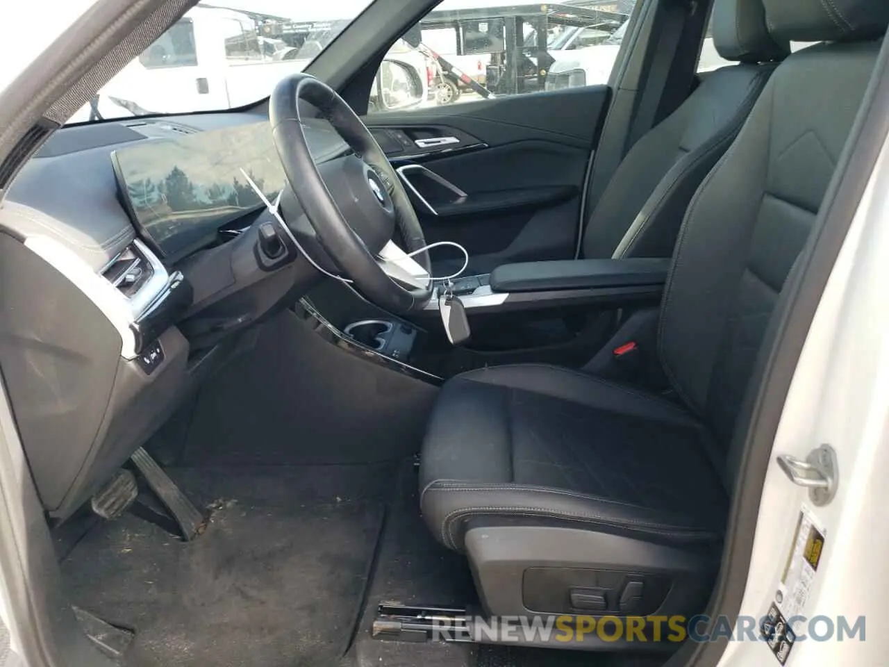 7 Photograph of a damaged car WBX73EF04R5Y68774 BMW X1 2024