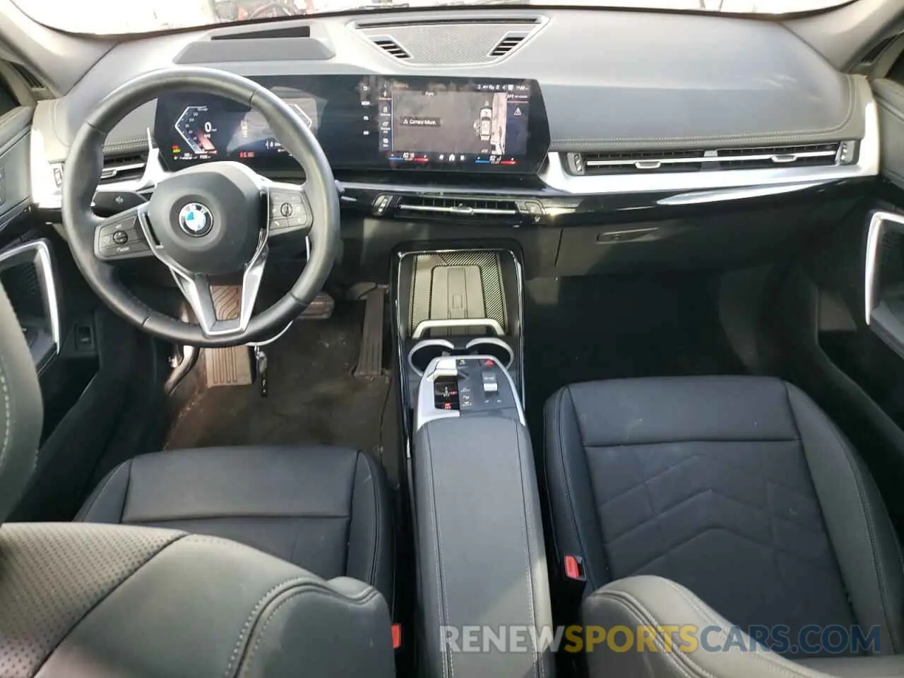 8 Photograph of a damaged car WBX73EF04R5Y68774 BMW X1 2024