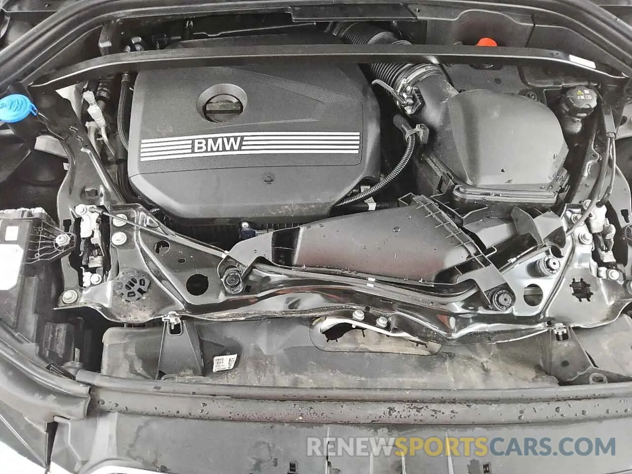 12 Photograph of a damaged car WBX73EF04R5Z18721 BMW X1 2024