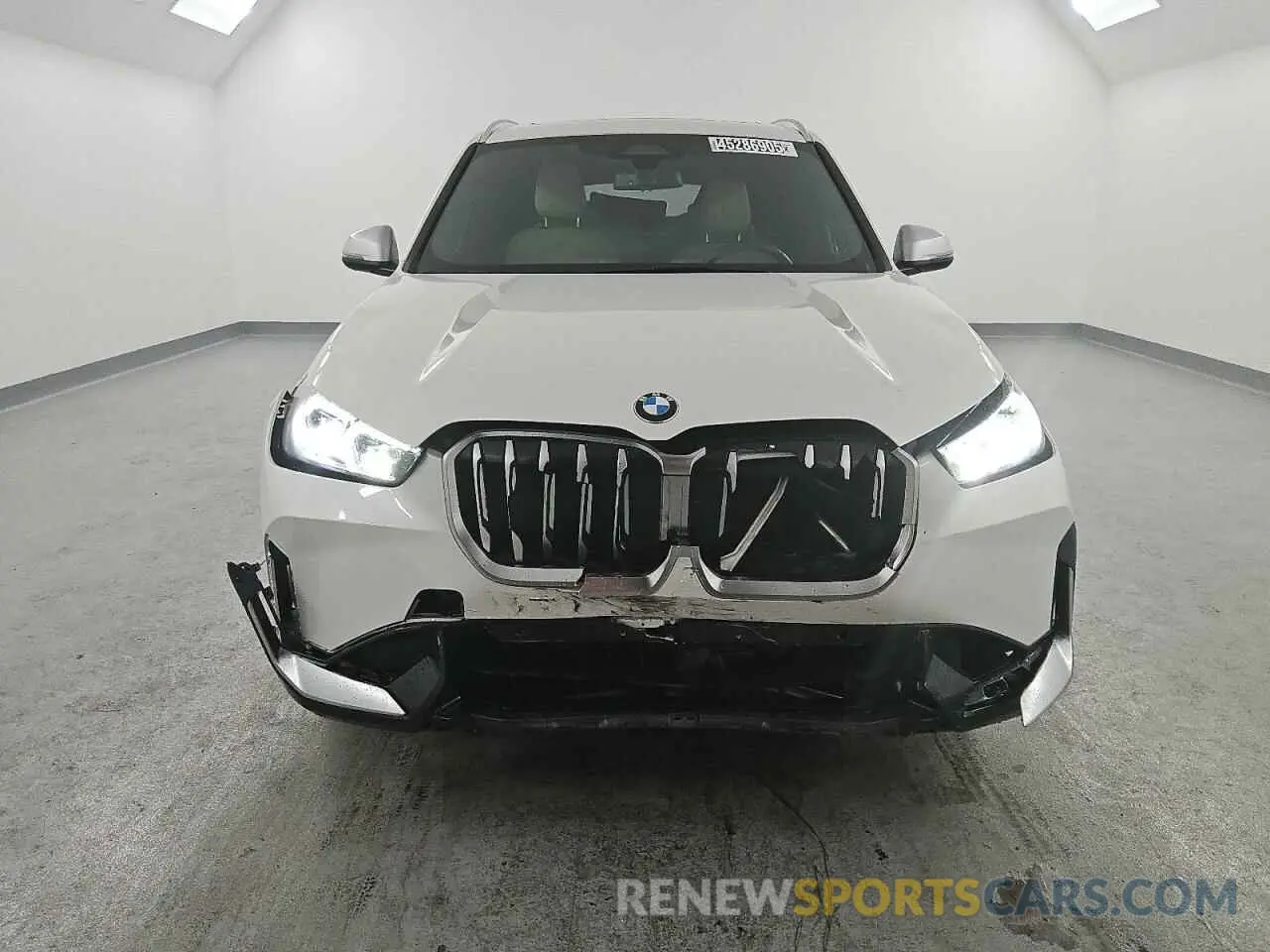 5 Photograph of a damaged car WBX73EF04R5Z18721 BMW X1 2024