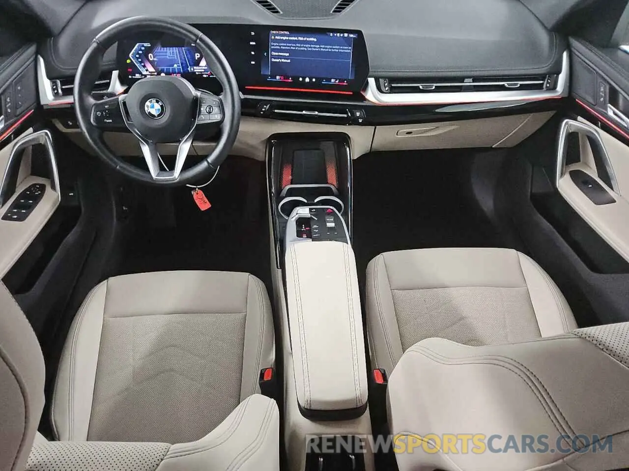 8 Photograph of a damaged car WBX73EF04R5Z18721 BMW X1 2024