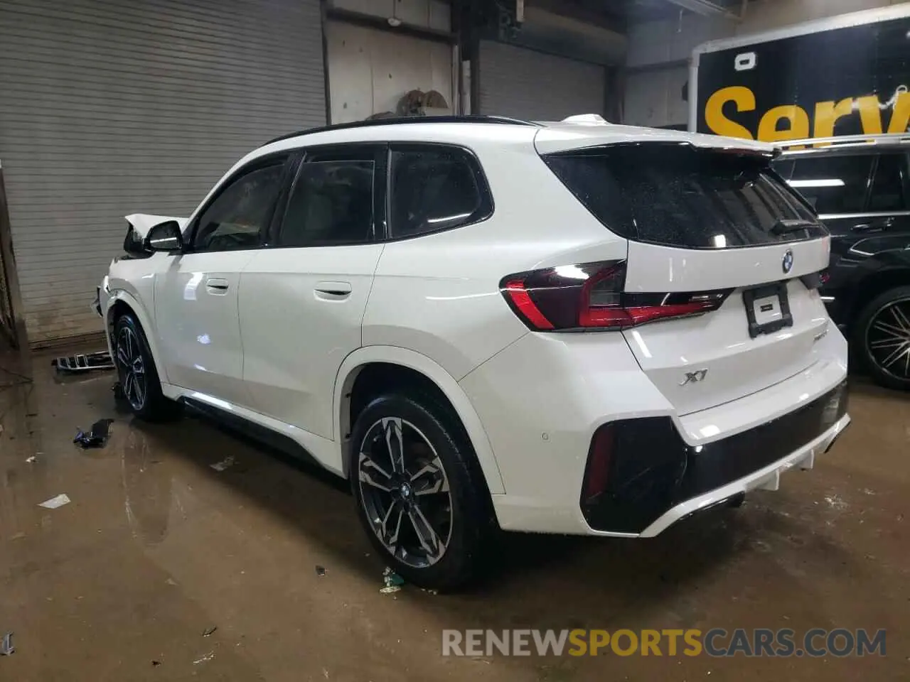 2 Photograph of a damaged car WBX73EF04R5Z35728 BMW X1 2024