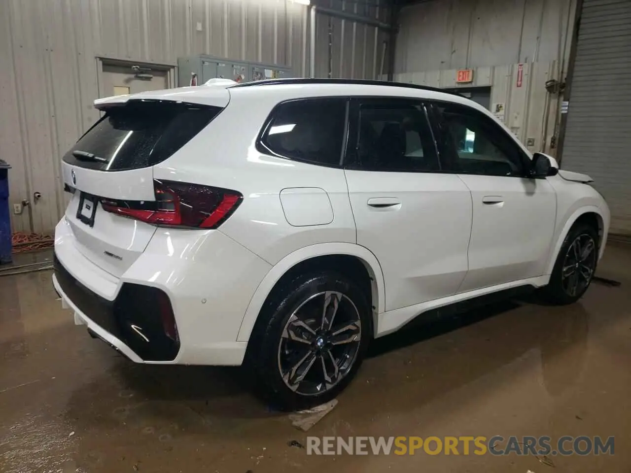 3 Photograph of a damaged car WBX73EF04R5Z35728 BMW X1 2024