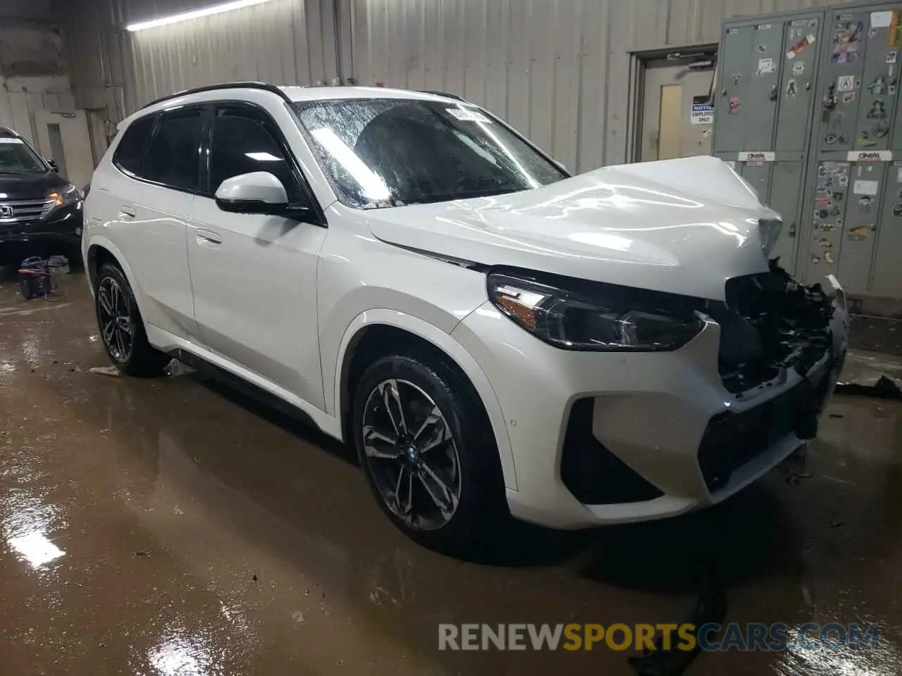4 Photograph of a damaged car WBX73EF04R5Z35728 BMW X1 2024