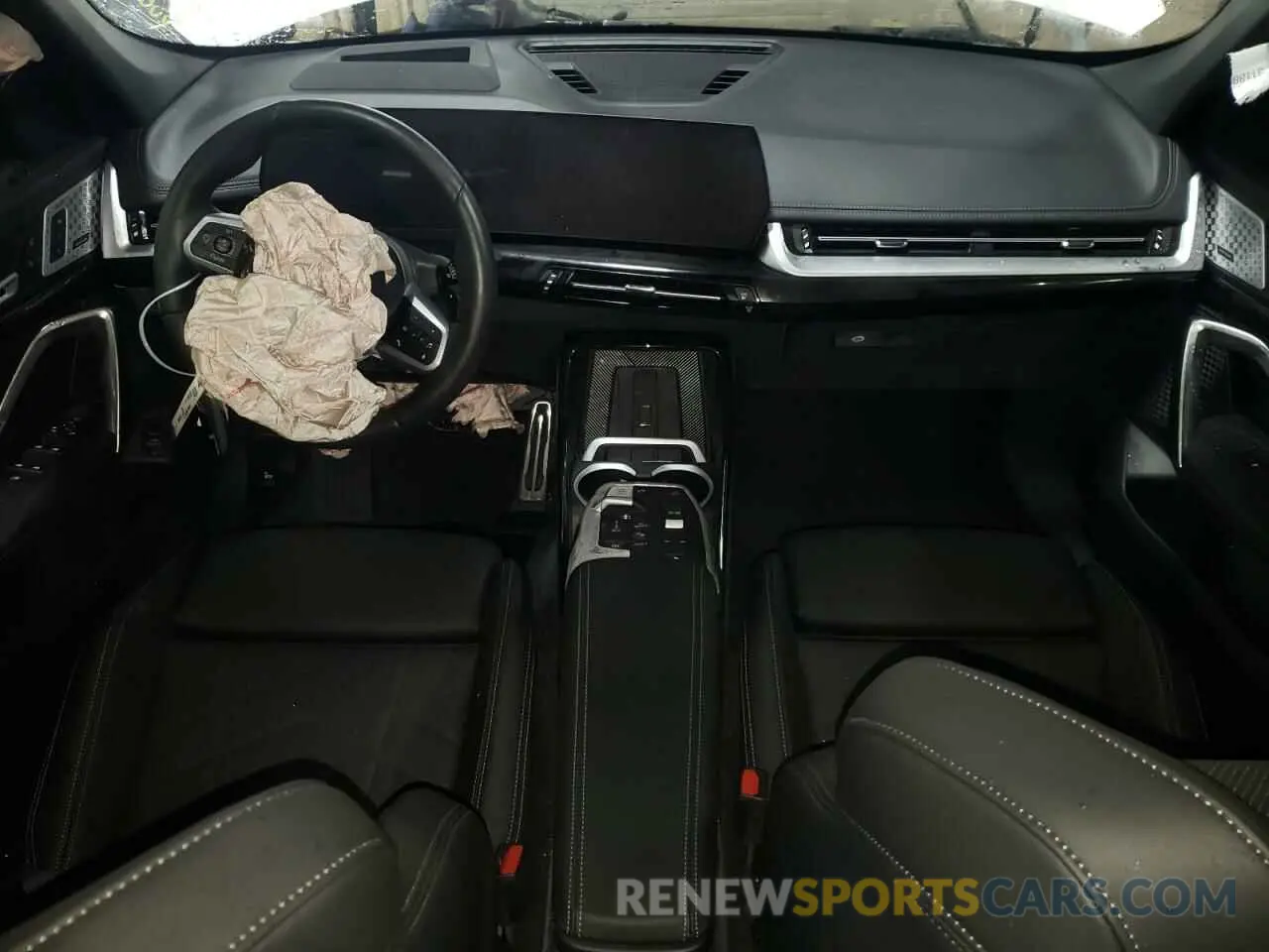 8 Photograph of a damaged car WBX73EF04R5Z35728 BMW X1 2024