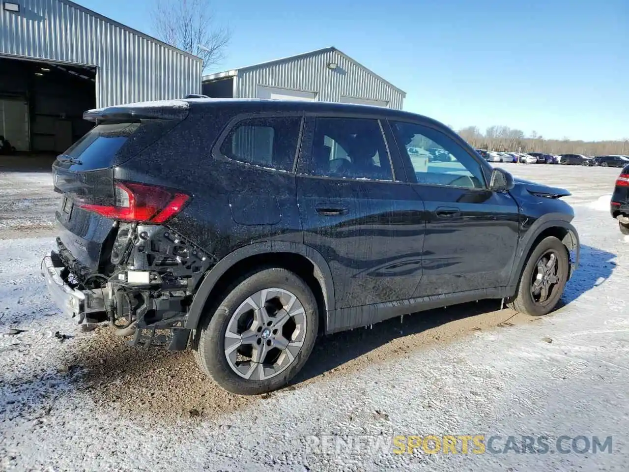 3 Photograph of a damaged car WBX73EF04R5Z72925 BMW X1 2024