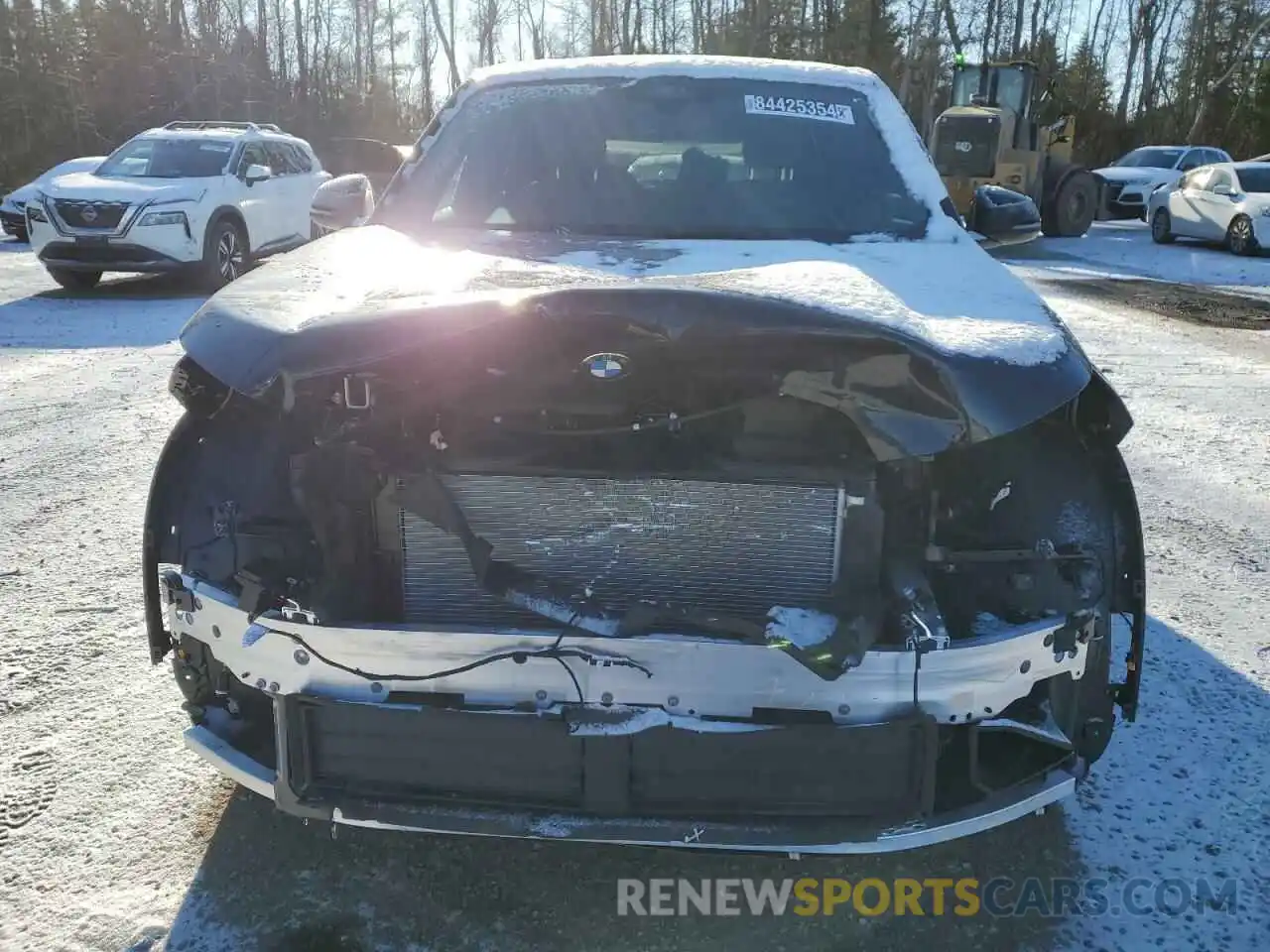 5 Photograph of a damaged car WBX73EF04R5Z72925 BMW X1 2024