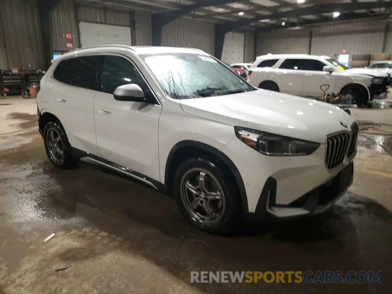 4 Photograph of a damaged car WBX73EF04R5Z84007 BMW X1 2024