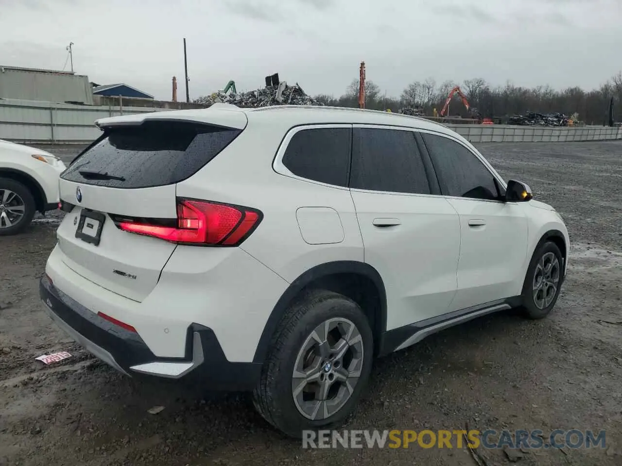3 Photograph of a damaged car WBX73EF05R5Y30843 BMW X1 2024